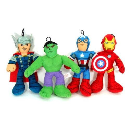 stuffed avengers