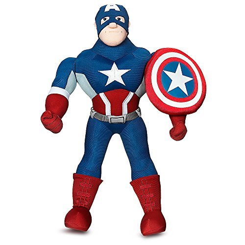 captain america shield plush