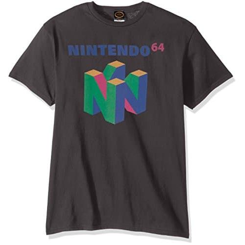 nintendo button shirt