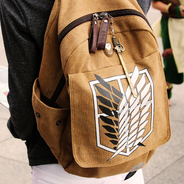 attack on titan bag