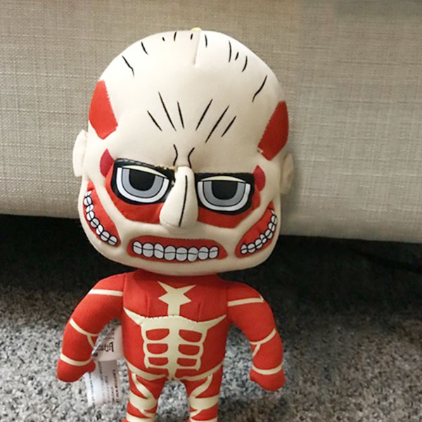 attack on titan plush