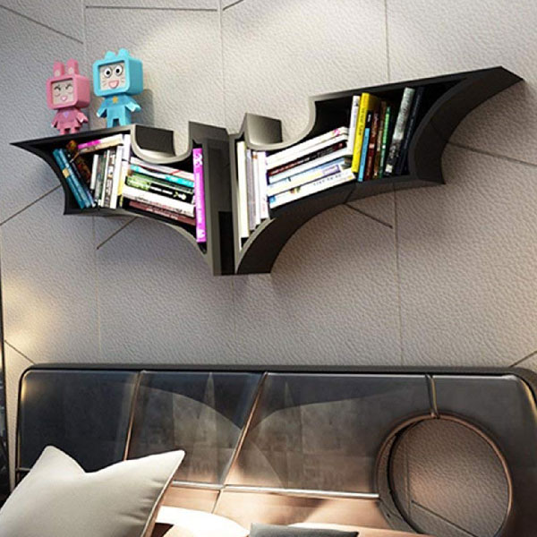 Batman Bookshelf