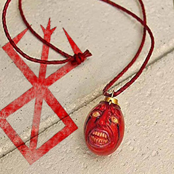 Berserk Behelit Necklace