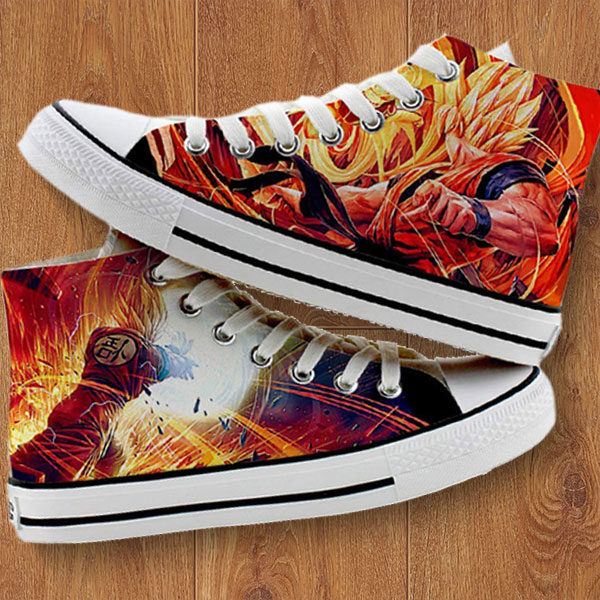 Custom Dragon Ball Z Shoes - Custom Hand Painted Converse ...