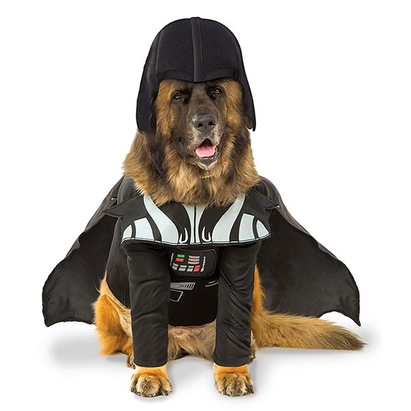 Darth Vader Dog Costume