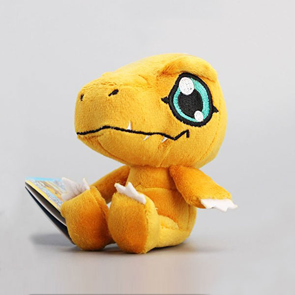 giant digimon plush