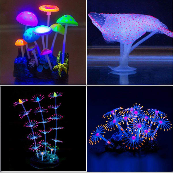 Glow In The Dark Aquarium