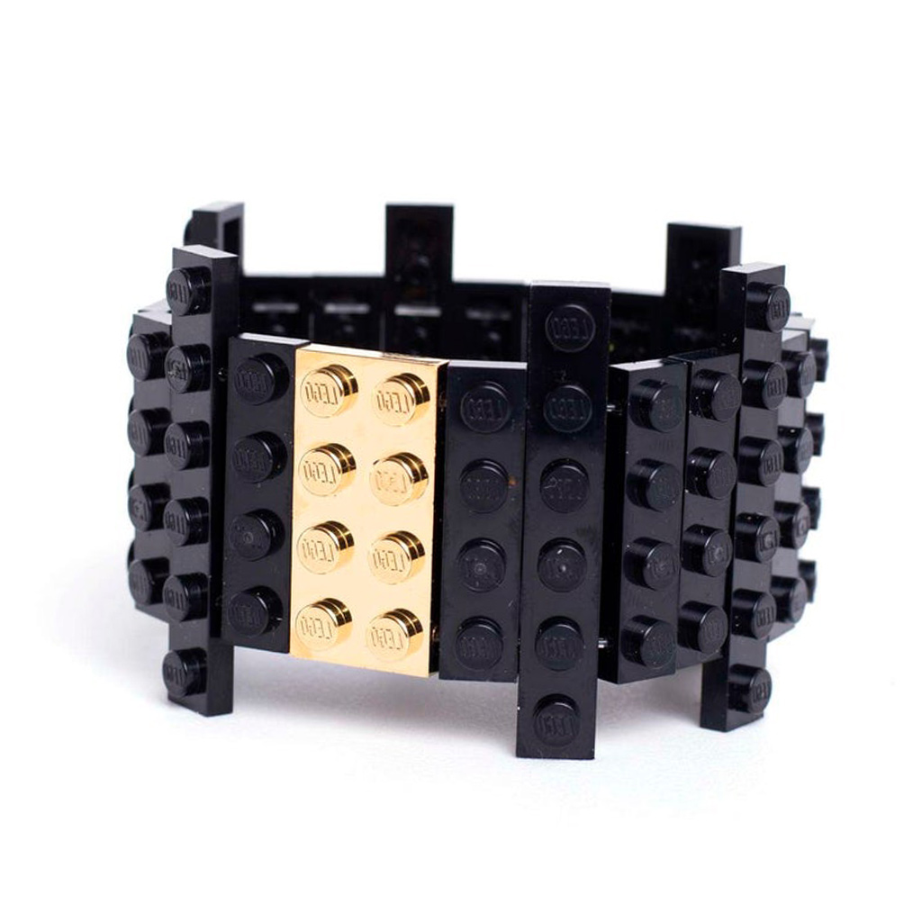 lego block gold