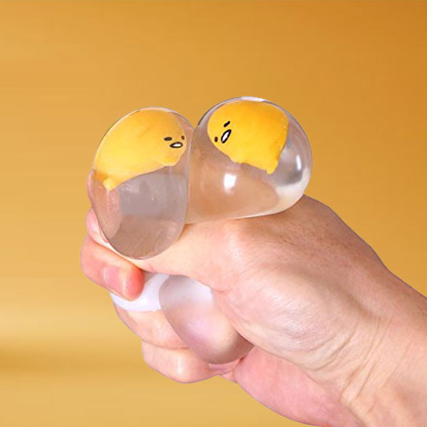 gudetama stress ball