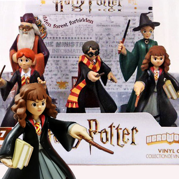 harry potter golden figures