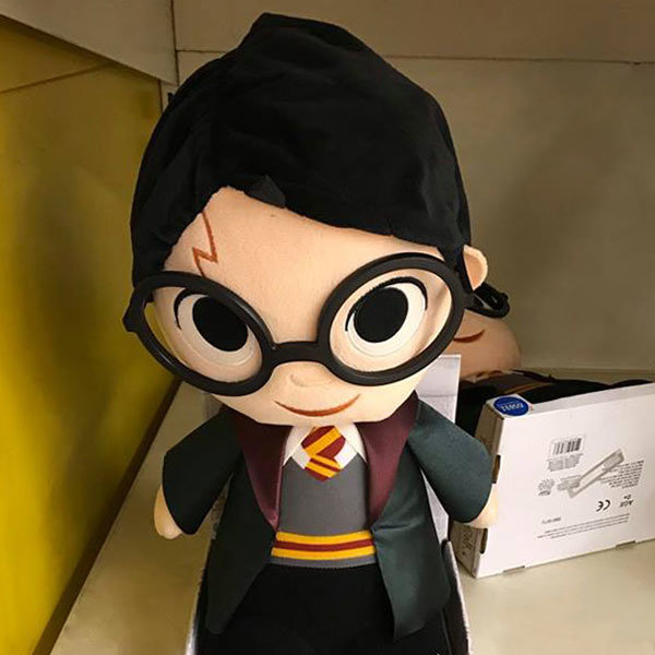 harry potter chibi plush