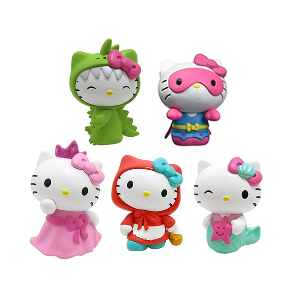 hello kitty mini figures series 1