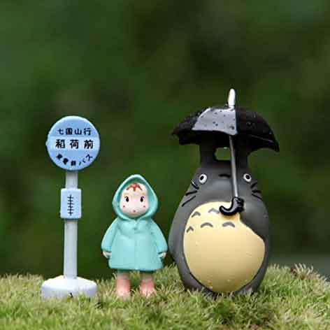 totoro mini figures