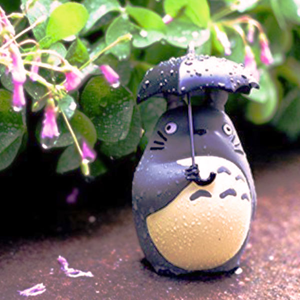 My Neighbor Totoro With Umbrella 4 Inches Figure - Anime ...