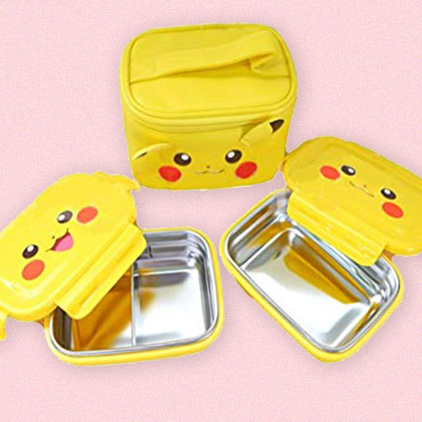 Pokémon-Bento-Box mit Pikachu aus Reis