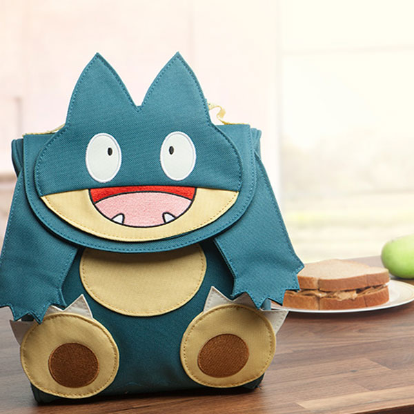 pokemon packed lunch bag