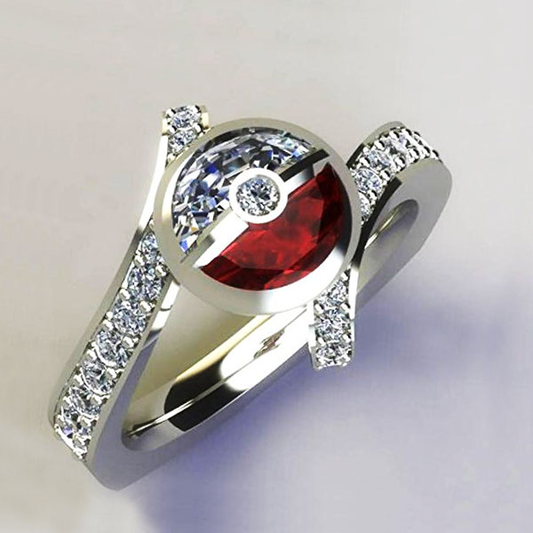 One Piece Anime Engagement Ring - Sailor Moon's Engagement Ring
