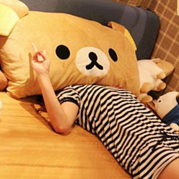 rilakkuma pillow plush