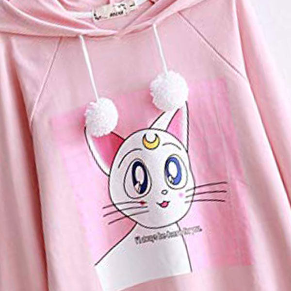 sailor moon hoodie amazon