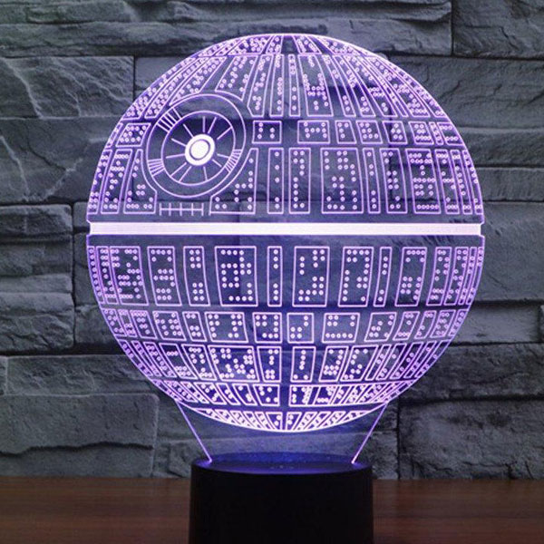 bradford exchange star wars lamp