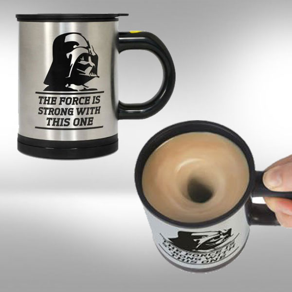 Star Wars Feel The Force Self-Stirring Mug