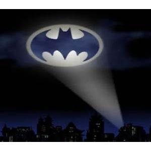 Light Batman Sign