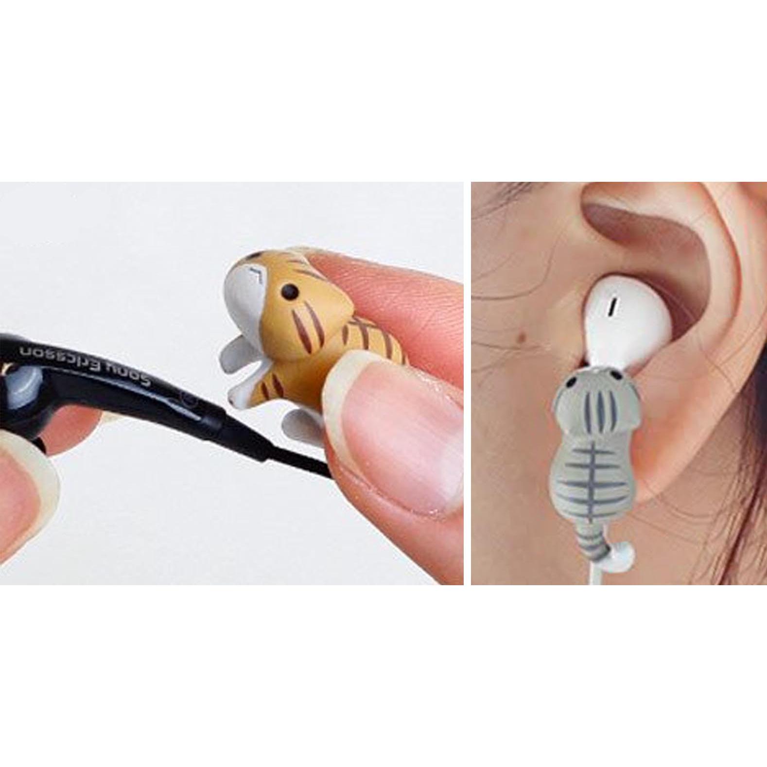 Cat Earphone Clips