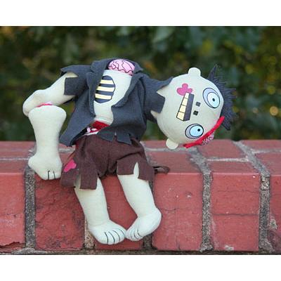 dismember me plush zombie