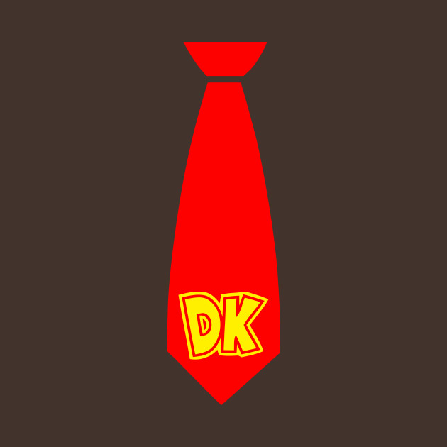 donkey kong tie logo