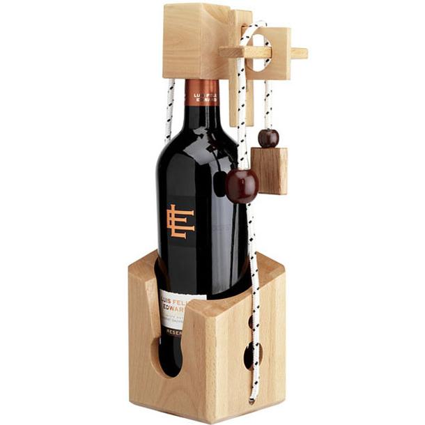 Wine Bottle Puzzle