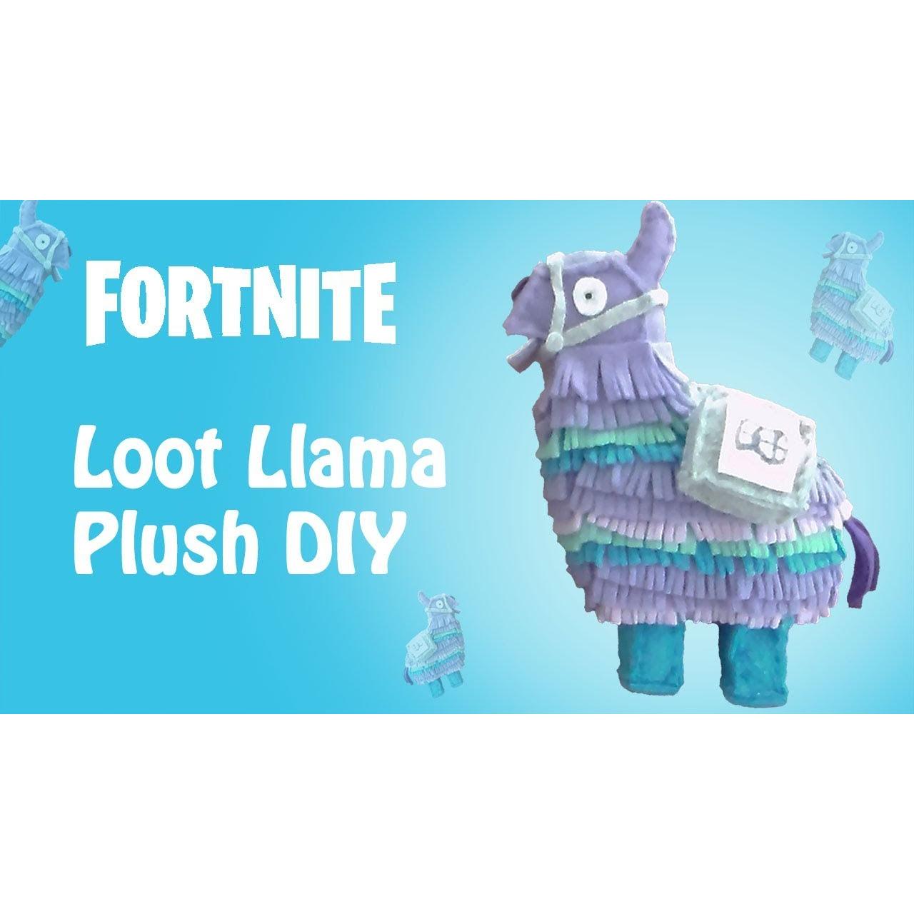 llama fortnite teddy