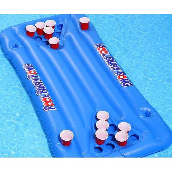 inflatable pong table