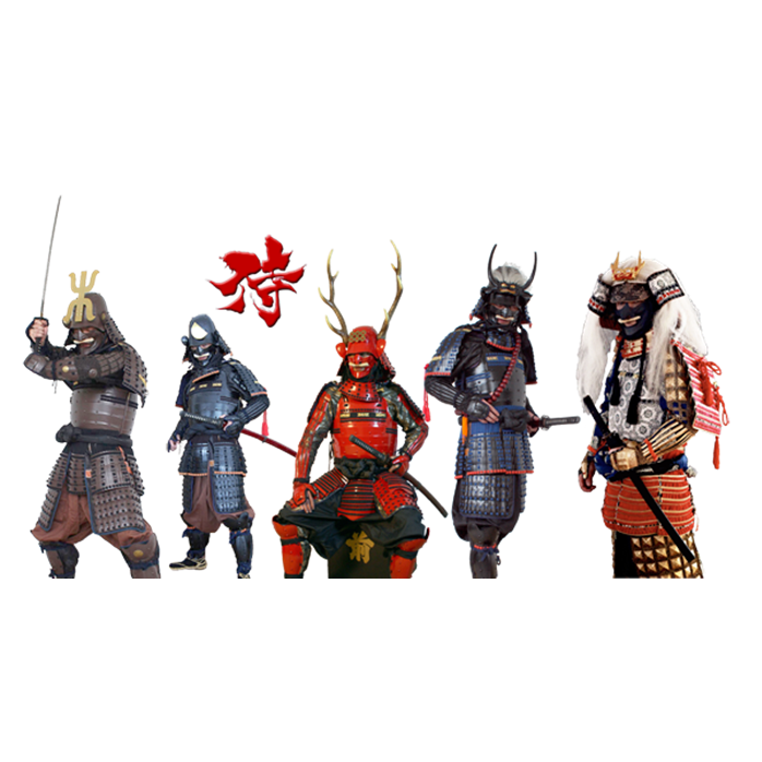 samurai armor schematics