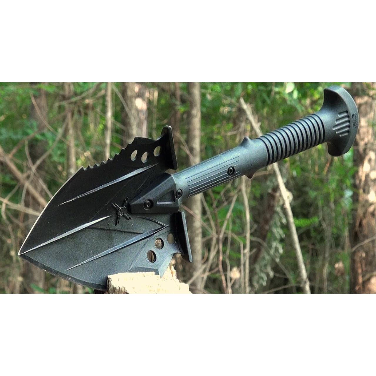 Tactical Survival Shovel