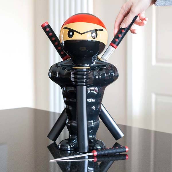 ninja knife block