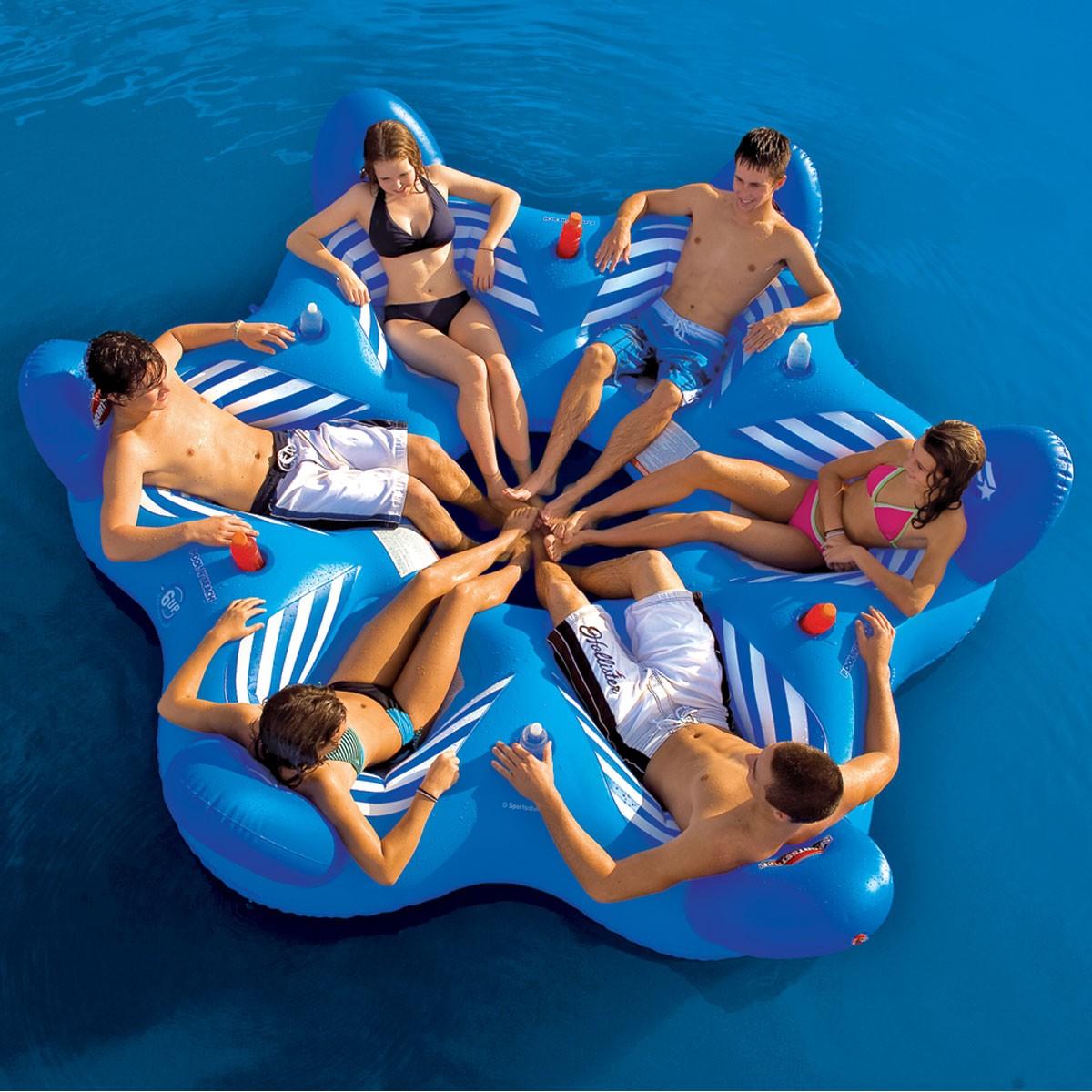 lounge pool floats