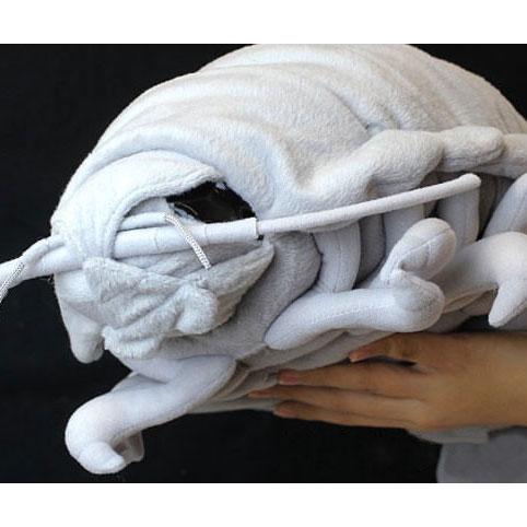 giant isopod plushie