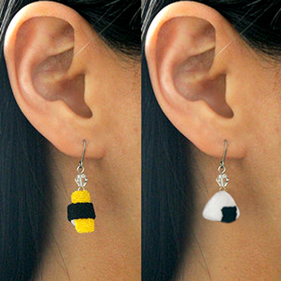 Japanese Sushi Earrings