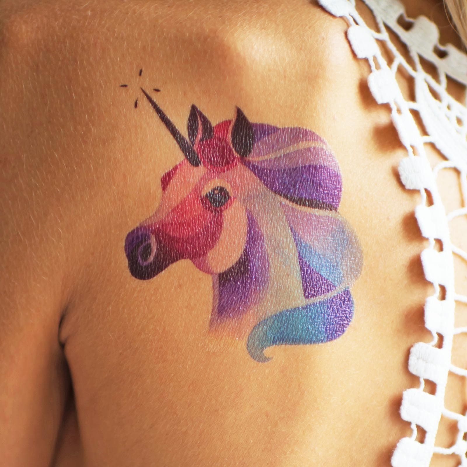 Unicorn Temporary Tattoo | Best Tattoo Design