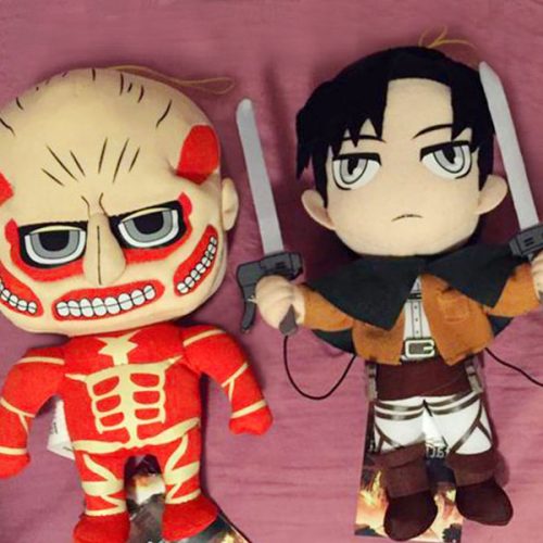 attack on titan hange plush