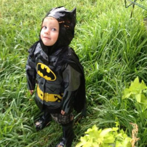 Batman Kid Raincoat