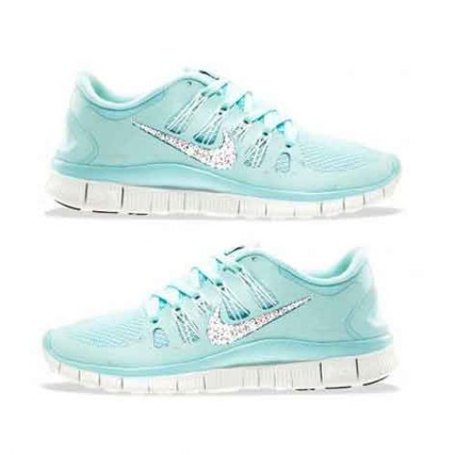 teal color nike shoes