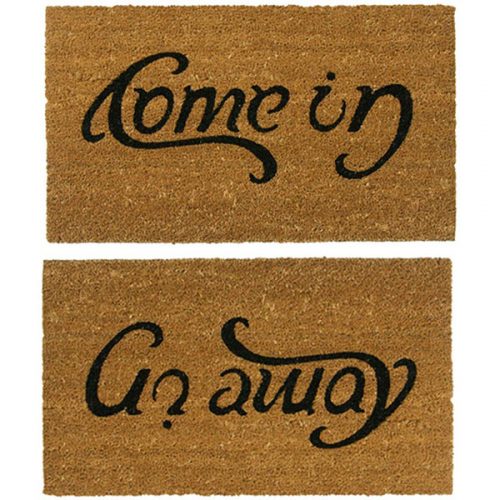 Come In Go Away Doormat