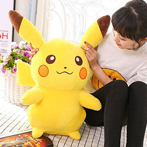 giant pikachu plush amazon