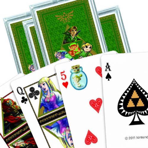 legend of zelda playing cards