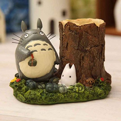 My Neighbor Totoro Pencil Holder For Desk Students Office Cute