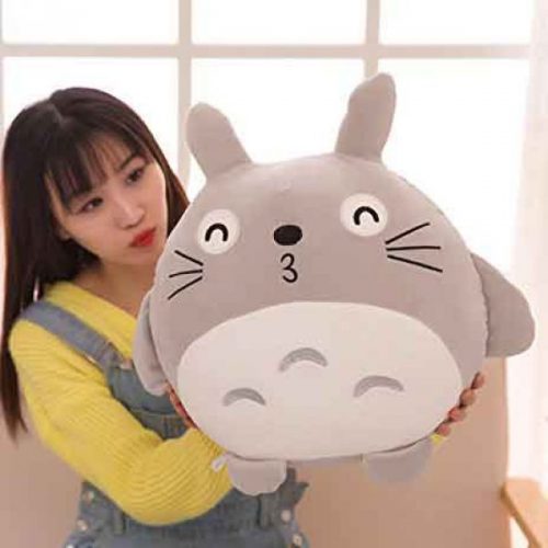 totoro snack pillow