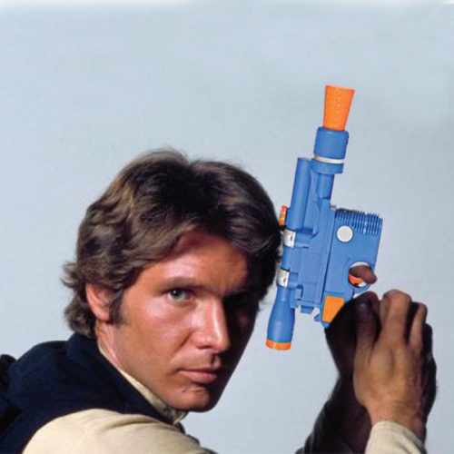 nerf han solo