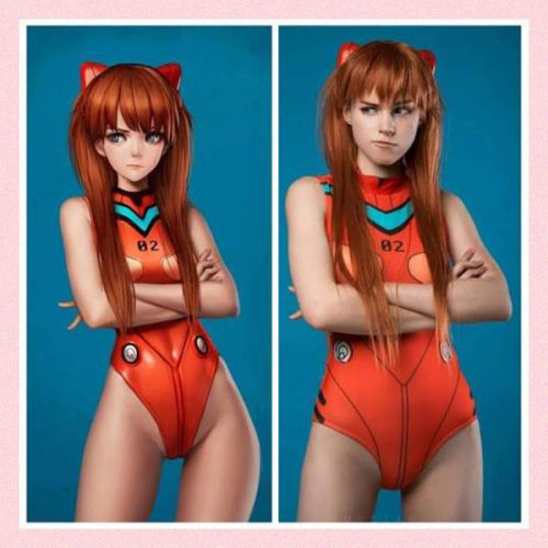 Neon Genesis Evangelion Swimsuit