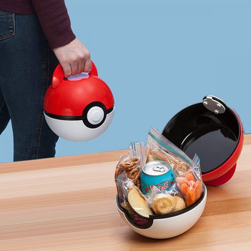 pokeball lunch box